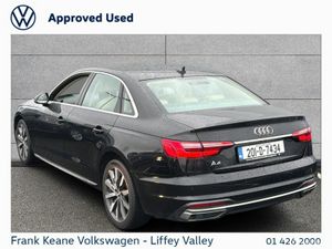 Audi A4 SE AUTO 35 TFSI 150HP LIMOUSINE *D PLATE** - Image 3