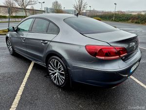 2017 VOLKSWAGEN CC 2.0 TDI GT BLACK EDITION - Image 4
