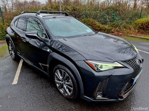 2020 LEXUS UX250H UX 250H 2.0 F SPORT 184BHP HYBRI - Image 2