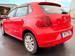 Volkswagen Polo 2016 - Red - Image 4