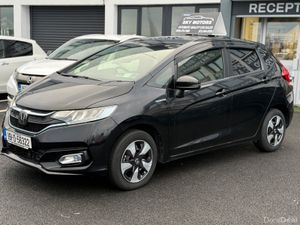 2019 Honda Jazz/Fit  1.5 Hybrid Automatic - Image 4