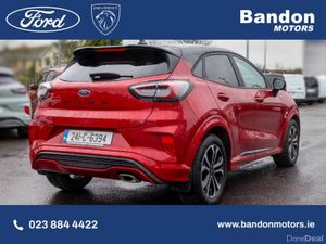 Ford Puma 2024 Ford Puma Red 1.0L EcoBoost Hybrid - Image 4