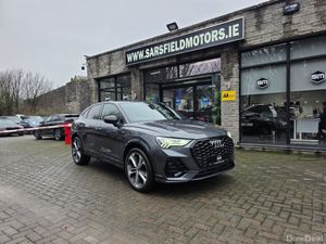 2021 AUDI Q3 COUPE 1.4 45 TFSI E S LINE BLACK EDT - Image 2