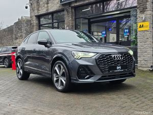 2021 AUDI Q3 COUPE 1.4 45 TFSI E S LINE BLACK EDT - Image 3