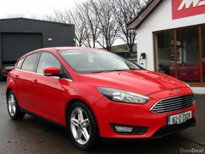 Ford Focus 1.0 Zetec Ecoboost 100PS 5DR - Image 3