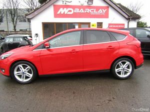 Ford Focus 1.0 Zetec Ecoboost 100PS 5DR - Image 2