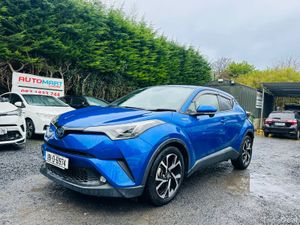 TOYOTA CH-R 2018  HYBRID  AUTOMATIC 12K MILES 🔥 - Image 4