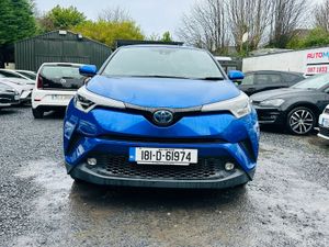 TOYOTA CH-R 2018  HYBRID  AUTOMATIC 12K MILES 🔥 - Image 2