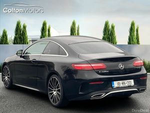 Mercedes-Benz E-Class E220 AMG SPORT Coupe (AUTOMA - Image 3