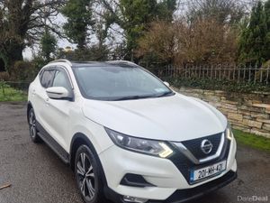 201 Nissan Qashqai 1.3 petrol high spec passed nct - Image 2