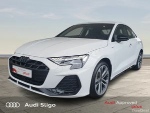 Audi A3 A3 Saloon S Line 116bhp TDI manual Demo - Image 4