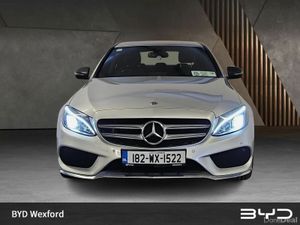 Mercedes-Benz C-Class C 220 D AMG Nightfall Editio - Image 3