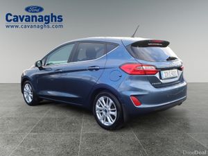 2023 FORD FIESTA 1.0T TITANIUM 5DR 100PS - Image 3
