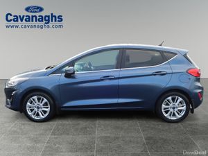 2023 FORD FIESTA 1.0T TITANIUM 5DR 100PS - Image 2