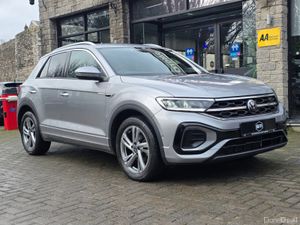 2022 VW T-ROC 1.6 TDI R-LINE. - Image 3