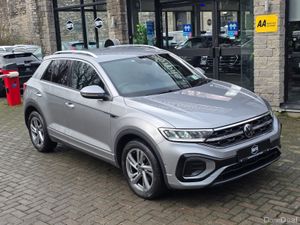 2022 VW T-ROC 1.6 TDI R-LINE. - Image 4