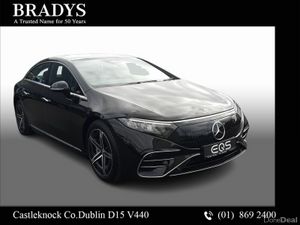 Mercedes-Benz EQS EQS 450 4Matic Demo Model--720km - Image 2