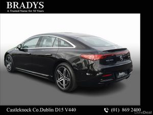 Mercedes-Benz EQS EQS 450 4Matic Demo Model--720km - Image 4