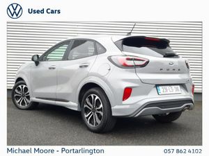 Ford Puma 1.0L EcoB Hybrid 155PS ST-Line X Gold - Image 3
