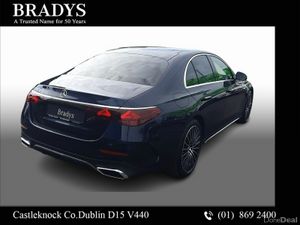 Mercedes-Benz E-Class E300de AMG--20" Multispoke A - Image 3