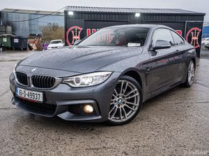 2016 BMW 420d M-Sport/New NCT/Warranty - Image 4