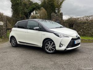 Toyota Yaris Hybrid Y20   Petrol Hybrid - Image 3