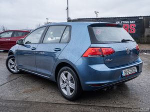 2016 VW Golf 1.4tsi Auto/High spec/1yr warranty - Image 3