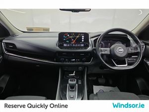 Nissan Qashqai 1.3 PET MILD HYBRID SV PREMIUM CVT - Image 4