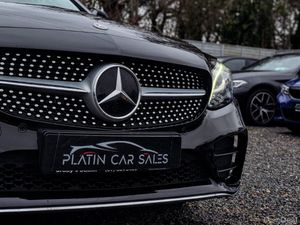 🔥 2019 Mercedes-Benz C Class 220D AMG Line  High - Image 2