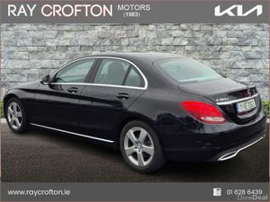 Mercedes-Benz C-Class C 180 D AVANTGARDE A/T - Image 4