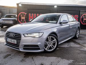 152 Audi A6 S-Line/FSH/New NCT/1yr warranty - Image 4