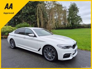 💥BMW 5-Series Msport💥(Hybrid+Warranty+New NCT) - Image 3