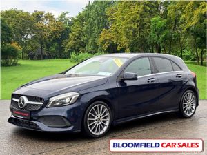 Mercedes-Benz A-Class AMG LINE , PAN ROOF // LOW M - Image 3