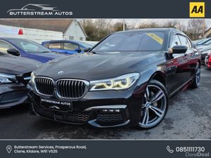 BMW 7-Series 740D M-SPORT X-DRIVE HUGE SPEC ONLY 5 - Image 4