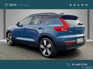 Volvo XC40 Fully Electric, 231hp Ultimate Pro, Pan - Image 3