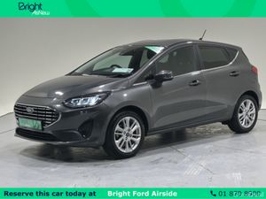 Ford Fiesta TITANIUM 5DR 1.0T 100 S6 S6.2 M6 4 - Image 4