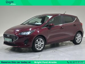 Ford Fiesta TITANIUM 1.0T 100 S6.2 M6 4DR-PLEASE C - Image 4