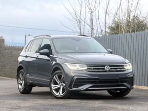 Volkswagen Tiguan VERY LOW MILES - RLINE INSIDE AN - Image 2