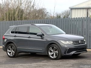Volkswagen Tiguan VERY LOW MILES - RLINE INSIDE AN - Image 4