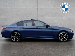 BMW 5-Series 520d M Sport Saloon - Image 3