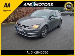 Volkswagen Golf FINANCE ARRANGED * 1.6 TDI SE BLUE - Image 3
