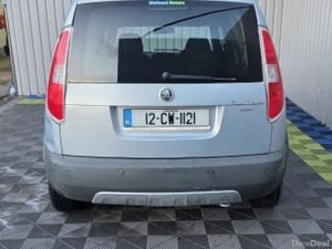 2012 Skoda Roomster 1.2 Diesel CR Ambition - Image 4