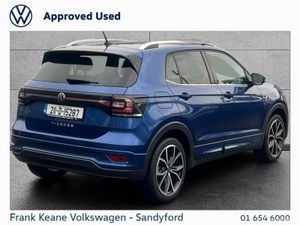 Volkswagen T-Cross *R-Line* 1.0 TSI 110HP @Frank K - Image 3