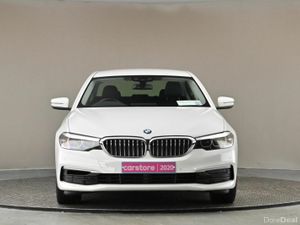 BMW 5-Series 520D SE G30**BLACK LEATHER**FULLY SER - Image 3
