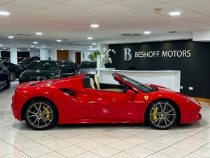Ferrari 488 SPIDER 3.9 V8T F1=BEST COLOUR COMBO//E - Image 2