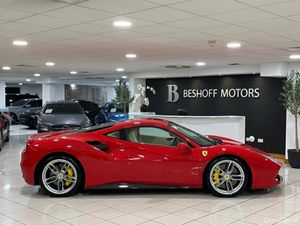 Ferrari 488 3.9 V8T GTB F1=ONLY 12500 MILES//EXTEN - Image 2
