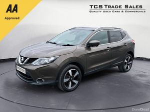 2017  NISSAN QASHQAI 1.5DCI N-VISION 110BHP - Image 2