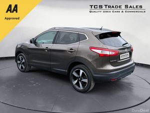 2017  NISSAN QASHQAI 1.5DCI N-VISION 110BHP - Image 4