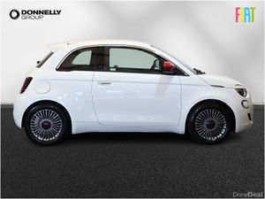Fiat 500 Electric Hatchback Special Editions Red - Image 4