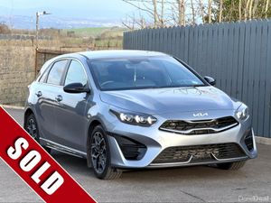 Kia Ceed GT LINE - LOW MILES - ALOT OF CAR FOR THE - Image 3
